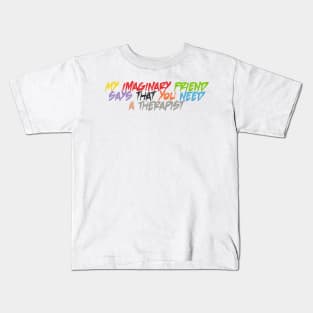 Imaginary Friend Kids T-Shirt